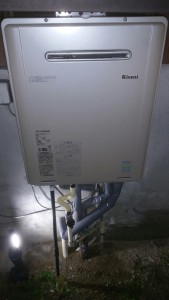 愛知県津島市給湯器　施工後